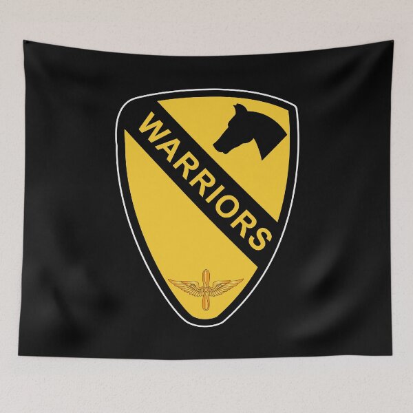 Item preview, Army - 1st Air Cavalry Brigade - Warriors - 1st Cav Div wo txt designed and sold by Military Insignia Products.