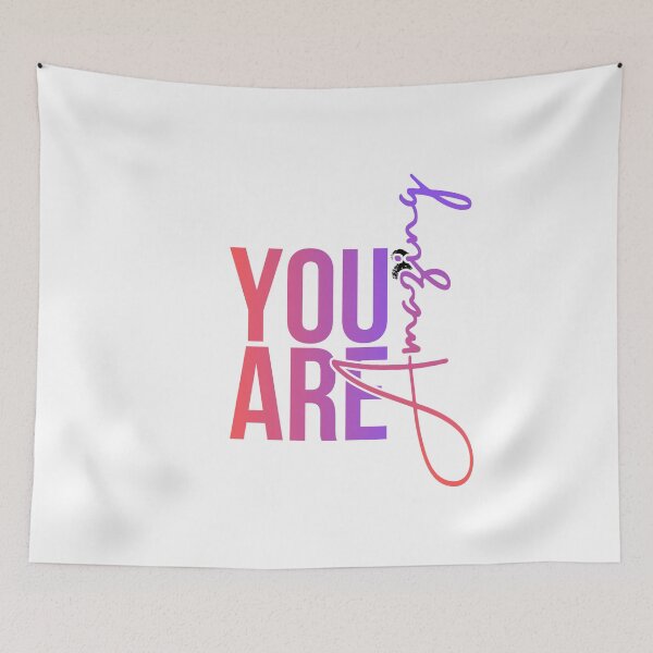 Item preview, You Are Amazing Simple Design designed and sold by IsaFDesigns.