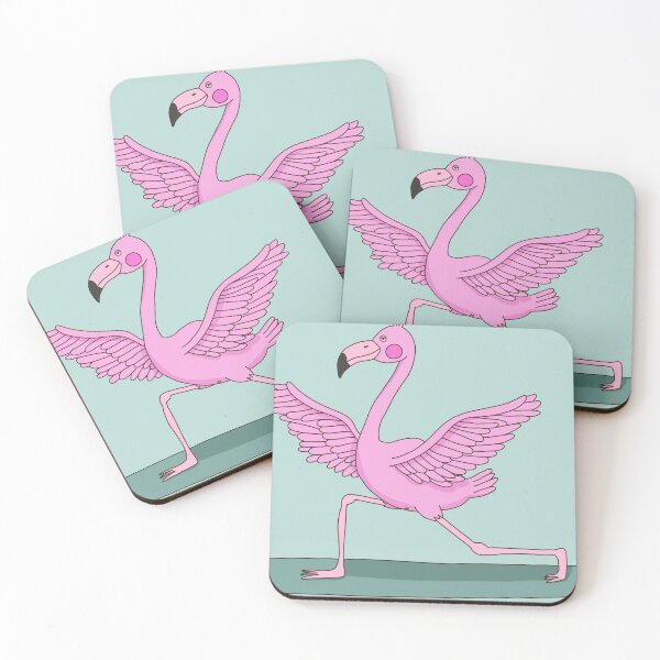 Item preview, Flamingo Yoga designed and sold by petiteToulon.