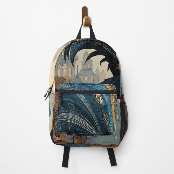 Item preview, The Golden Cockerel: Legend of Tsar Dadon • Puzzle • Backpack designed and sold by Banal25.