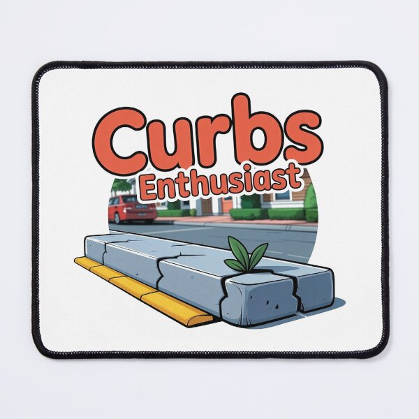 Item preview, Curbs Enthusiast Bad Driver designed and sold by MonkiFlipp.
