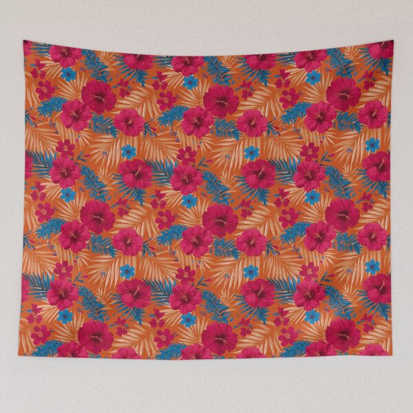Item preview, Stunning Tropical Floral Texture  - Flower Bouquet Pattern  - Unique Gifts For Men designed and sold by RoyalStarsPatts.