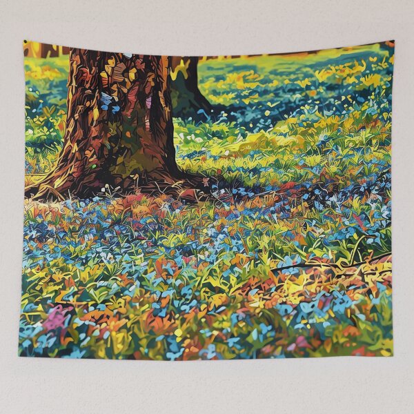 Item preview, Bluebells designed and sold by tomorrowsart.
