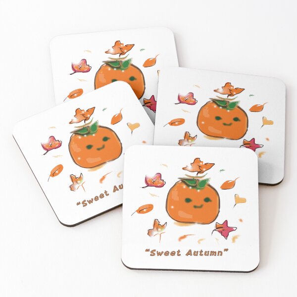 Item preview, Sweet Autumn Persimmon Friend designed and sold by mejuart.