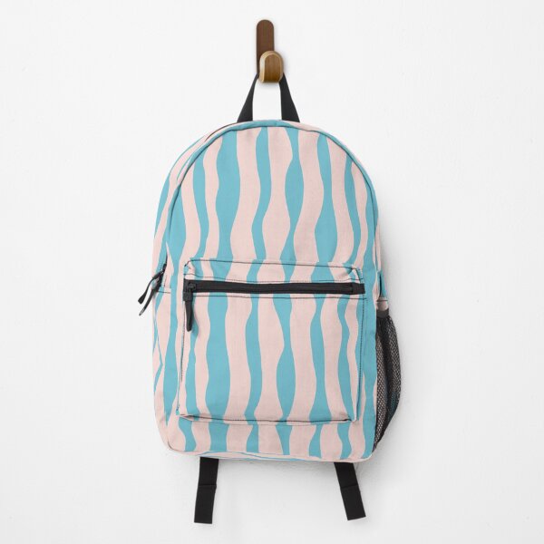 Item preview, Flowing Pastel Motion Pattern - Flow Path RR61 Blue Blush designed and sold by HueyDesign.