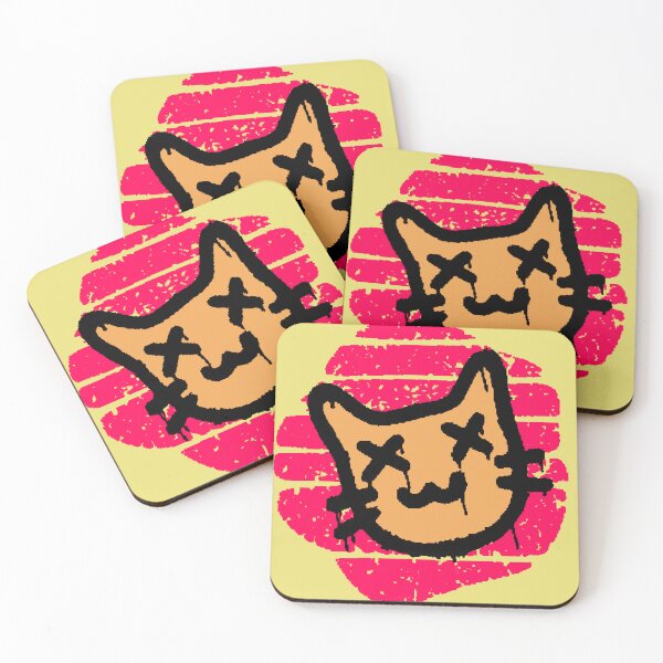 Item preview, Graffiti Cat Face – Urban Style Cat Face designed and sold by AstronautMerch.