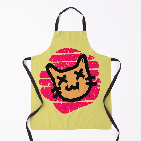 Item preview, Graffiti Cat Face – Urban Style Cat Face designed and sold by AstronautMerch.