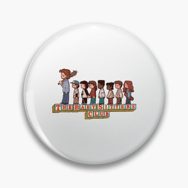 Item preview, The Baby Sitters Club designed and sold by analognova.