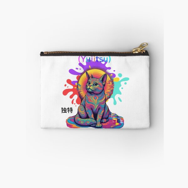 Item preview, colorful cat designed and sold by MYTHICAL ME.