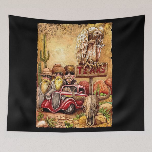 Item preview, The bearded men of Texas. designed and sold by Laurent Cazuguel.