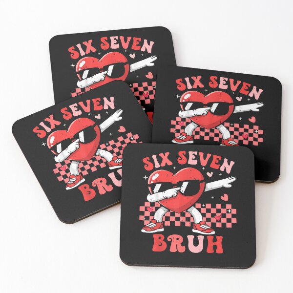 Item preview, Valentine Day Six Seven 67 6 7 Meme Dabbing designed and sold by MatherFisher.