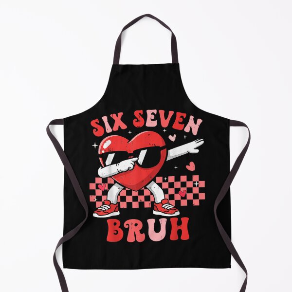 Item preview, Valentine Day Six Seven 67 6 7 Meme Dabbing designed and sold by MatherFisher.