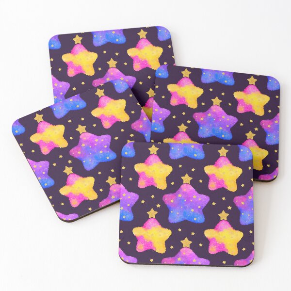 Item preview, Glitter Star Cosmic Nebula Pattern designed and sold by bubblegoth.