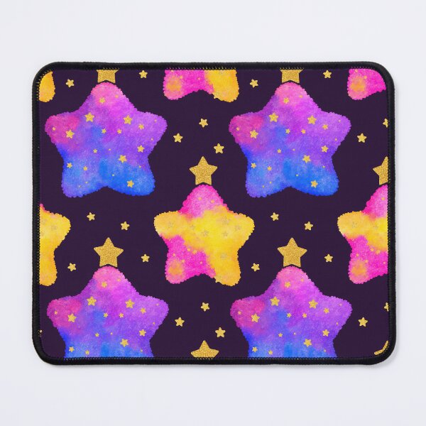 Item preview, Glitter Star Cosmic Nebula Pattern designed and sold by bubblegoth.