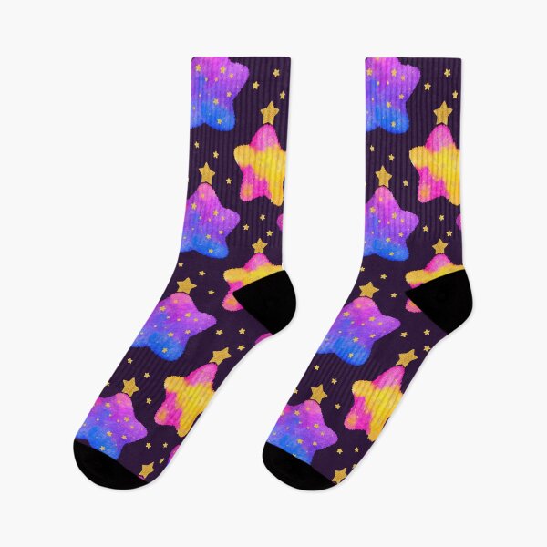 Item preview, Glitter Star Cosmic Nebula Pattern designed and sold by bubblegoth.