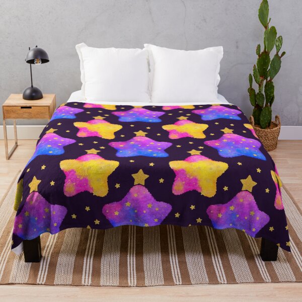 Item preview, Glitter Star Cosmic Nebula Pattern designed and sold by bubblegoth.