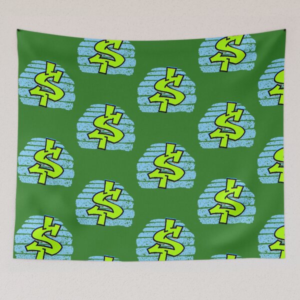 Item preview, Graffiti Dollar Sign – Money Symbol Street Style designed and sold by AstronautMerch.