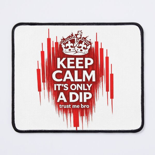 Item preview, Keep Calm: It's Only a DIP designed and sold by RK - Shop.