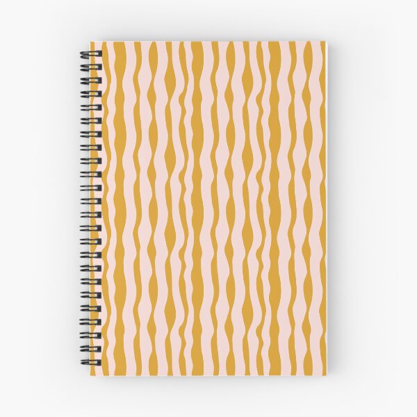 Item preview, Flowing Pastel Motion Pattern - Flow Path RR64 Mustard Blush designed and sold by HueyDesign.