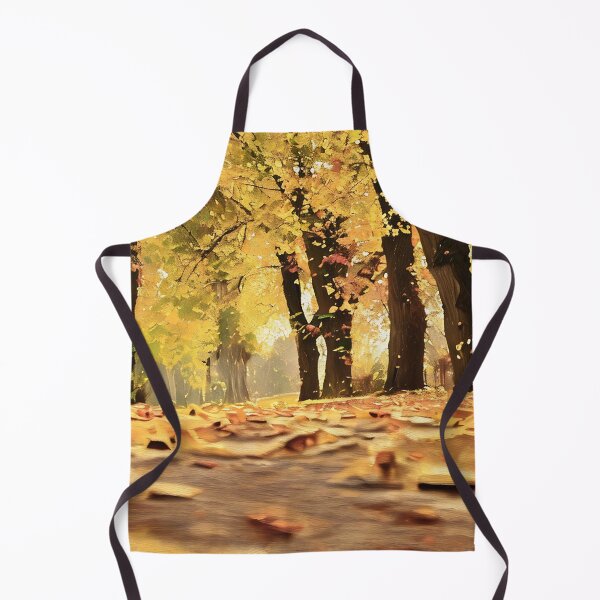 Item preview, Country Road in Fall designed and sold by tomorrowsart.
