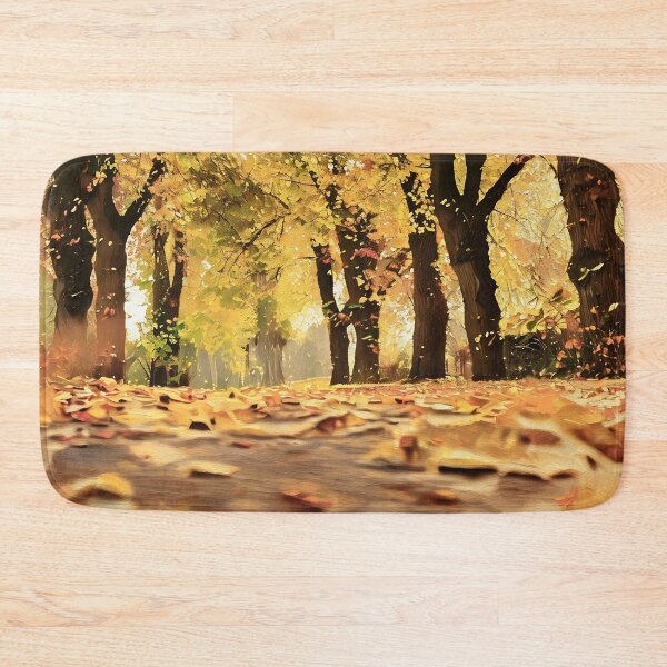 Item preview, Country Road in Fall designed and sold by tomorrowsart.