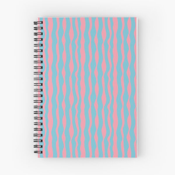 Artikelvorschau, Fließendes Pastell-Bewegungsmuster – Flow Path RR65 Blau Rosa entworfen und verkauft von HueyDesign.