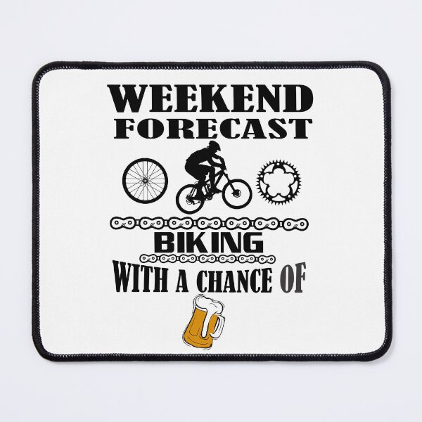 Item preview, Mountain Biking and Beer designed and sold by BackroadsXplorer.
