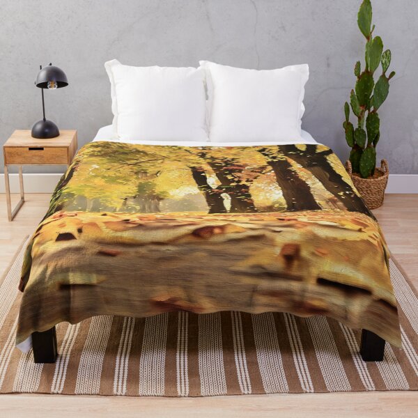 Item preview, Country Road in Fall designed and sold by tomorrowsart.