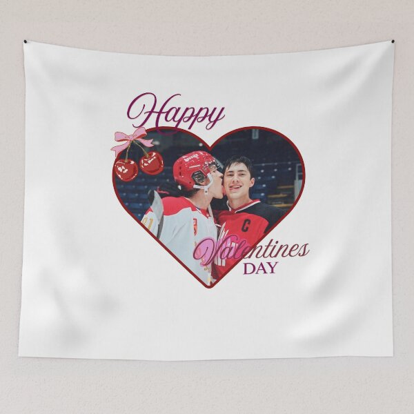 Item preview, Heated rivalry valentines day designed and sold by fashionvante.
