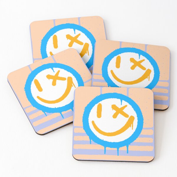 Item preview, Urban Smiley Face – Street Style Smiley Face designed and sold by AstronautMerch.
