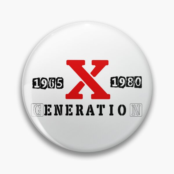Item preview, X generation - Birthday Gift.- designed and sold by Bukhisz.