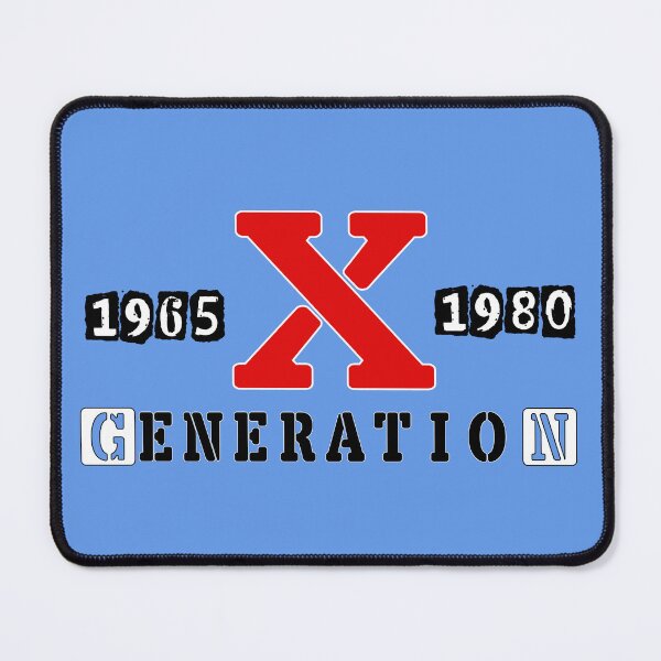 Item preview, X generation - Birthday Gift.- designed and sold by Bukhisz.