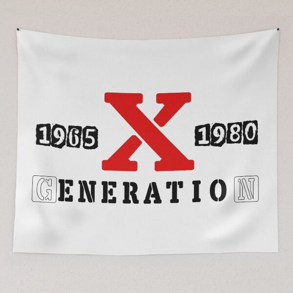 Item preview, X generation - Birthday Gift.- designed and sold by Bukhisz.