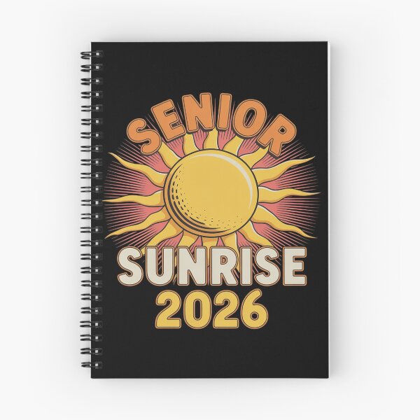 Item preview, Senior Sunrise 2026 Graduation Last First Day Class of 2026 5 designed and sold by MarkLeedsArt.