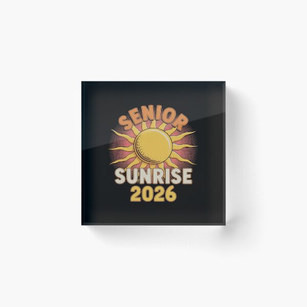 Item preview, Senior Sunrise 2026 Graduation Last First Day Class of 2026 5 designed and sold by MarkLeedsArt.