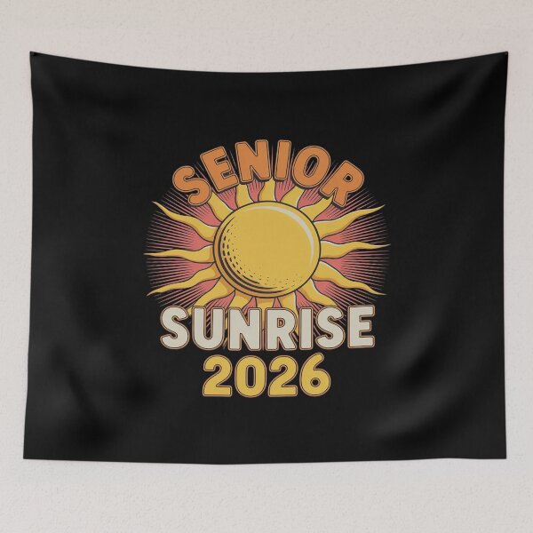 Item preview, Senior Sunrise 2026 Graduation Last First Day Class of 2026 5 designed and sold by MarkLeedsArt.