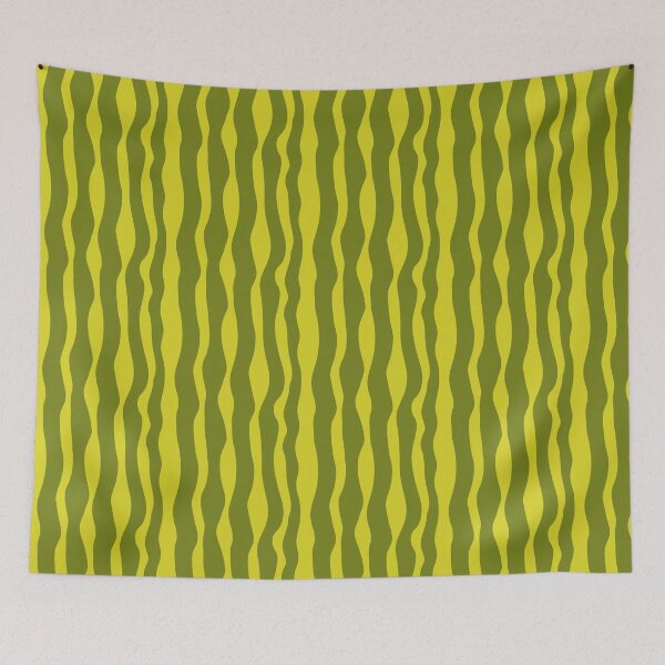 Item preview, Flowing Pastel Motion Pattern - Flow Path RR67 Green Lime designed and sold by HueyDesign.