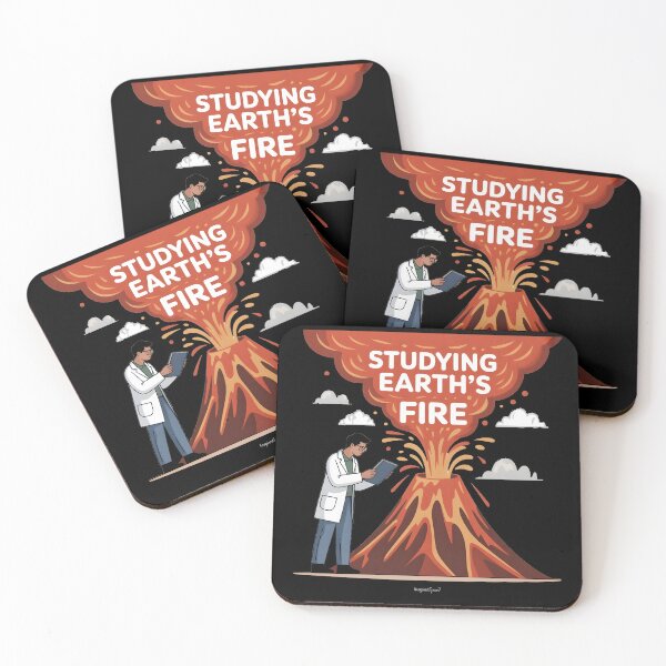 Item preview, Studying Earth’s Fire – Amateur Volcanologist Shirt designed and sold by ImaginedSpace7.