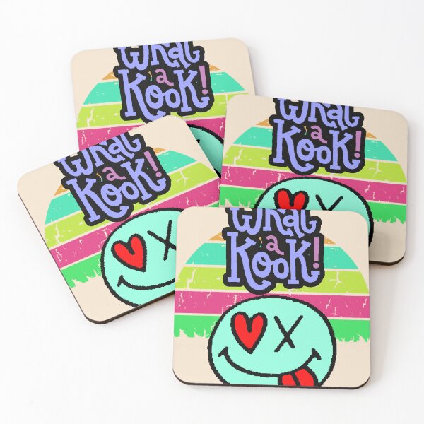 Item preview, What a Kook! – Emoji Sticking Out Tongue in Humor designed and sold by AstronautMerch.
