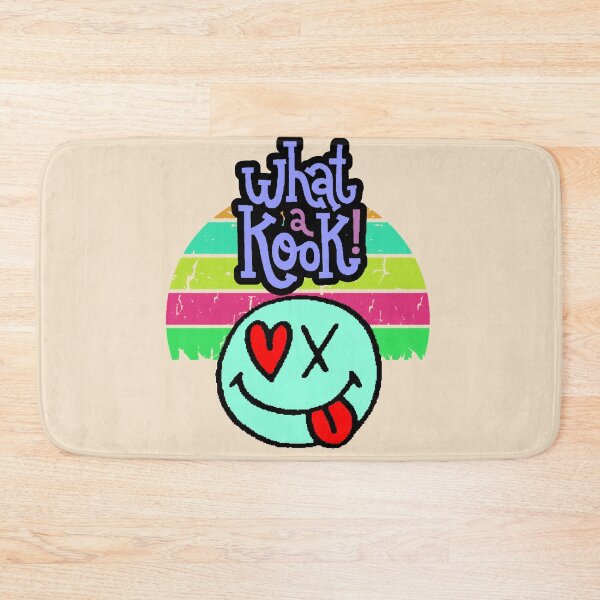 Item preview, What a Kook! – Emoji Sticking Out Tongue in Humor designed and sold by AstronautMerch.