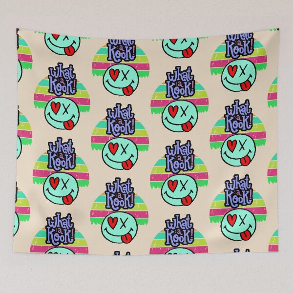 Item preview, What a Kook! – Emoji Sticking Out Tongue in Humor designed and sold by AstronautMerch.