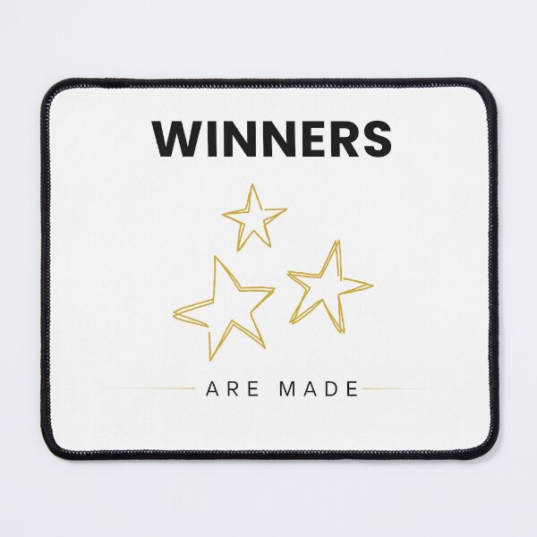 Item preview, Winners Are Made – Minimal Motivation Quote Design designed and sold by Hayir Design.