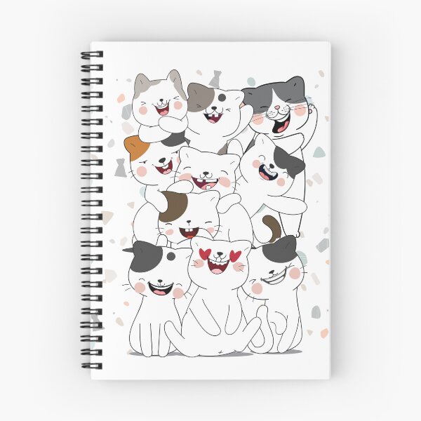 Item preview, Cute smiling cats T-Shirt designed and sold by XelaStore.