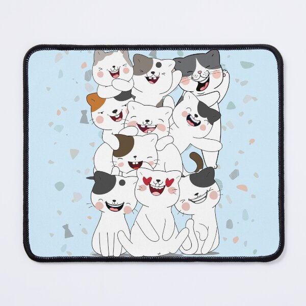Item preview, Cute smiling cats T-Shirt designed and sold by XelaStore.