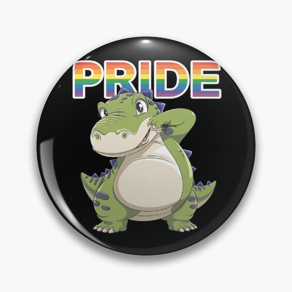Item preview, Dabbing Dinosaur Lesbian Bisexual Gay LGBT Pride  designed and sold by DigitaldeligArt.