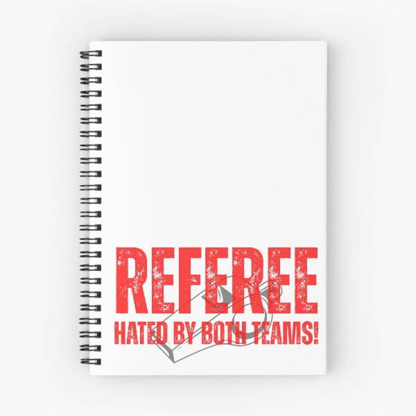 Item preview, Referee - Hated By Both Teams!  designed and sold by TheBootRoom.