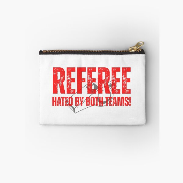 Item preview, Referee - Hated By Both Teams!  designed and sold by TheBootRoom.