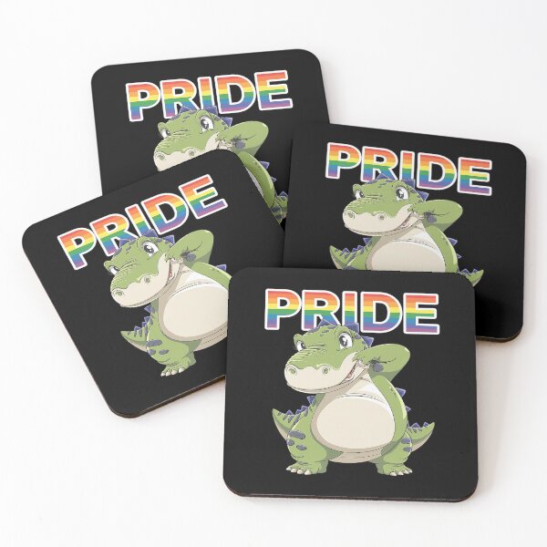 Item preview, Dabbing Dinosaur Lesbian Bisexual Gay LGBT Pride  designed and sold by DigitaldeligArt.