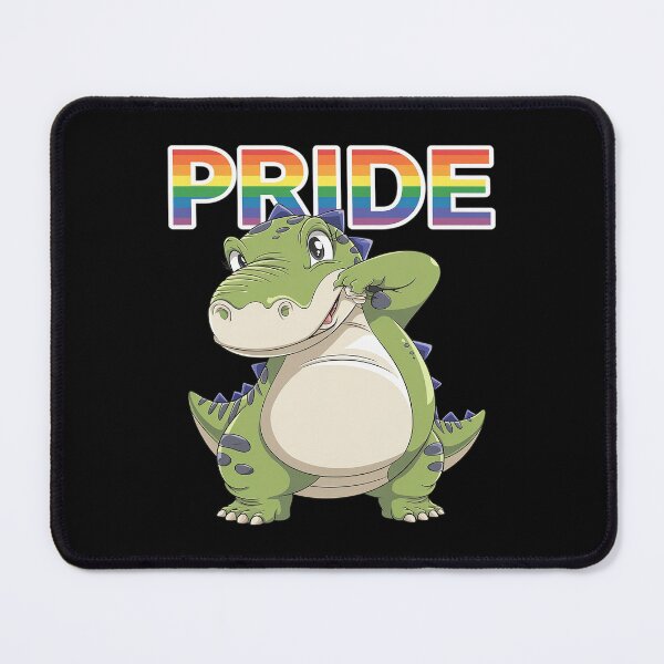 Item preview, Dabbing Dinosaur Lesbian Bisexual Gay LGBT Pride  designed and sold by DigitaldeligArt.