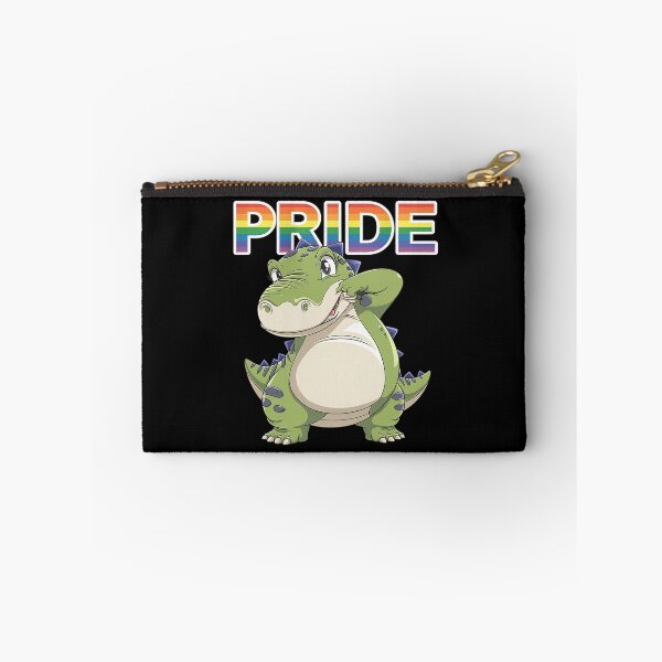 Item preview, Dabbing Dinosaur Lesbian Bisexual Gay LGBT Pride  designed and sold by DigitaldeligArt.